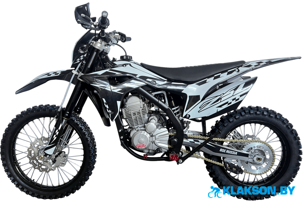 Мотоцикл BSE Z5 L White Black