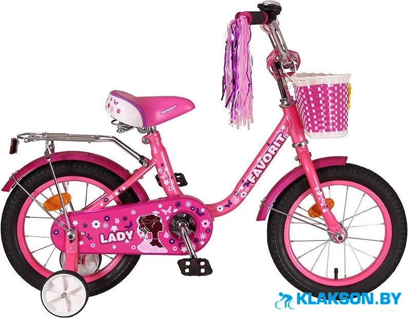 Велосипед Favorit Lady 14