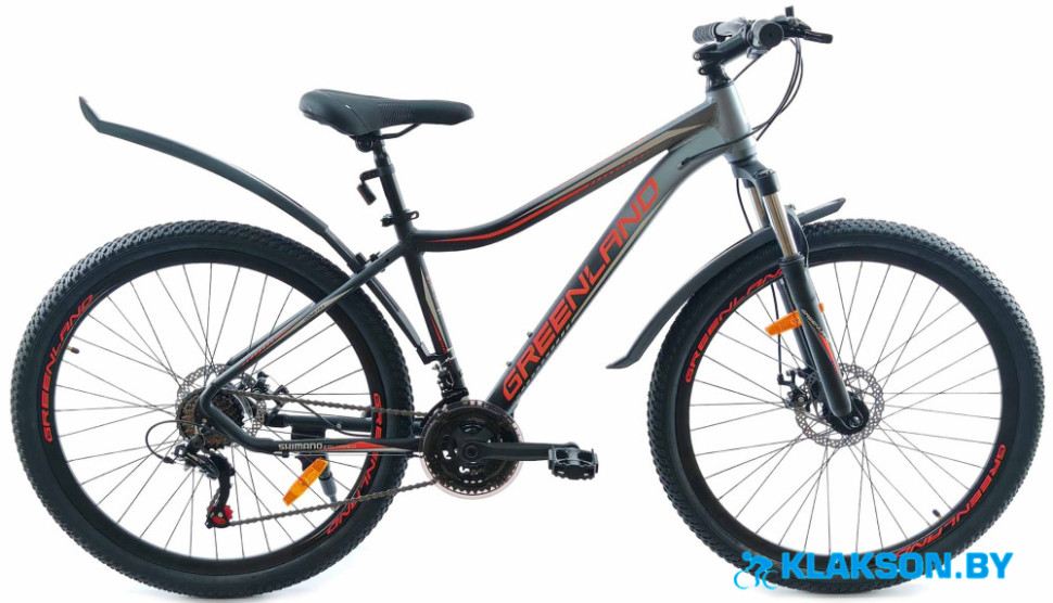 Велосипед GREENLAND DEMETRA PRO 27.5