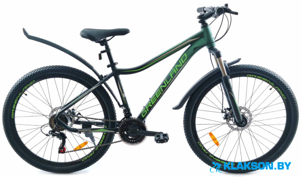 Велосипед GREENLAND DEMETRA PRO 27.5