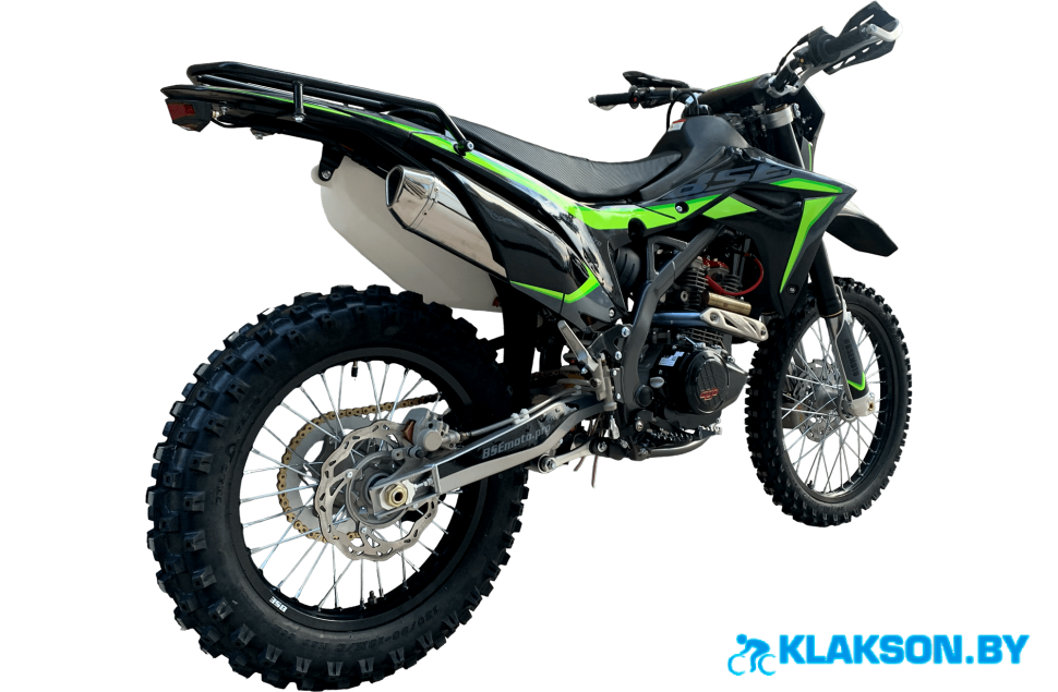 Мотоцикл BSE Z6 Neon Track