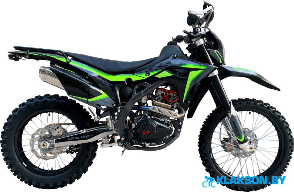 Мотоцикл BSE Z6 Neon Track 1