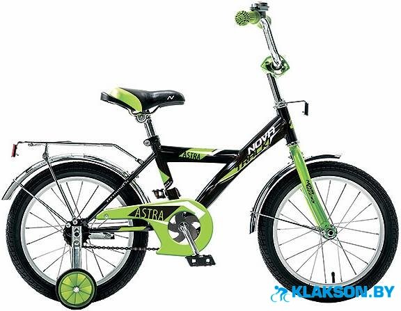 Велосипед Novatrack Astra 18 (черный)