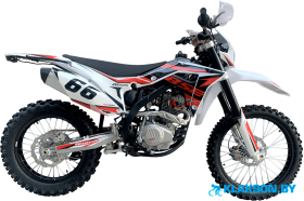 Мотоцикл BSE Z4 Red 66