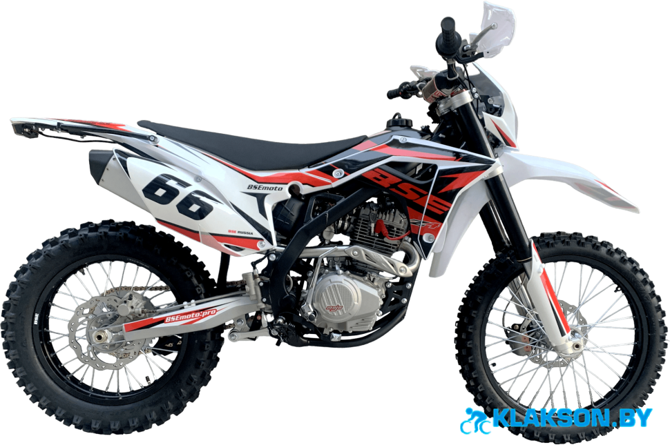 Мотоцикл BSE Z4 Red 66