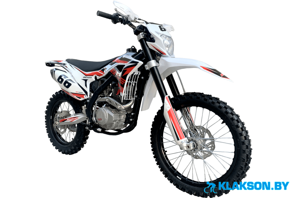 Мотоцикл BSE Z4 Red 66