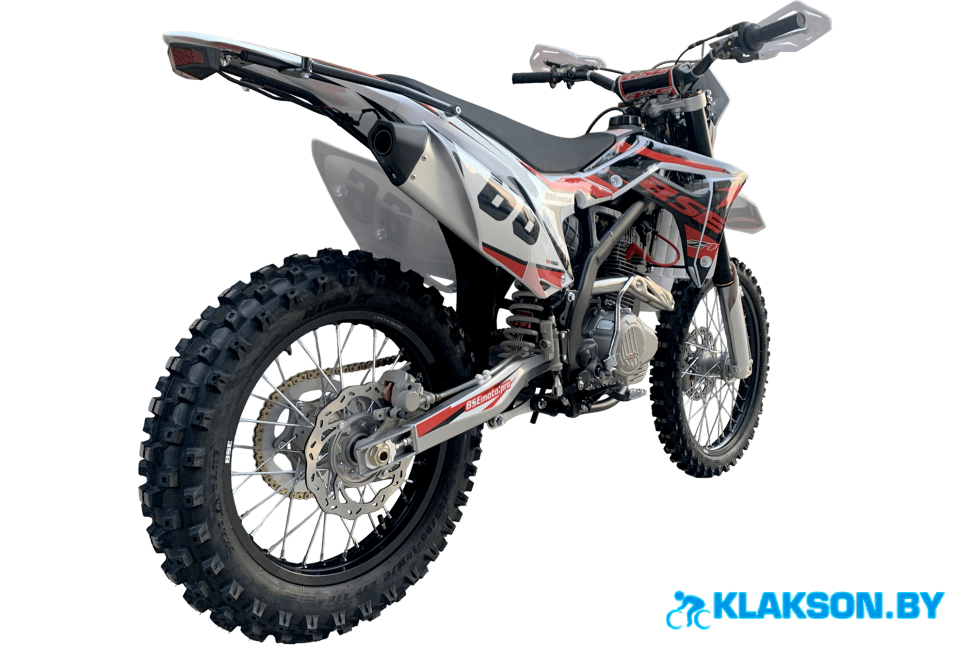 Мотоцикл BSE Z4 Red 66