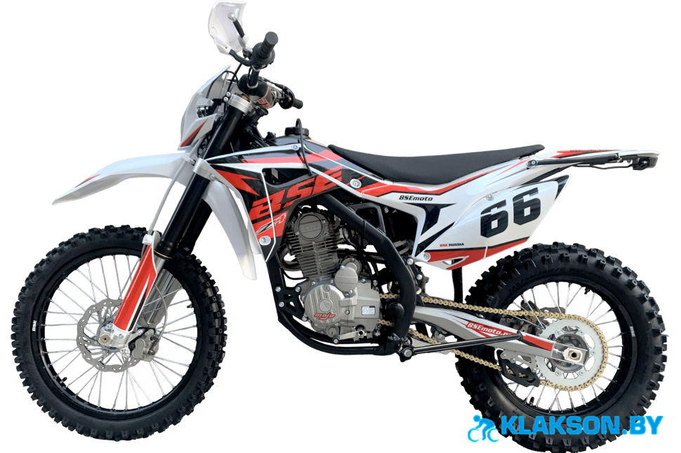 Мотоцикл BSE Z4 Red 66