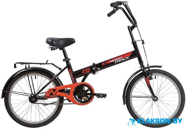 Велосипед Novatrack TG 30 20" (черный)
