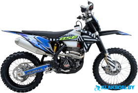 Мотоцикл BSE T8 Blue Twister