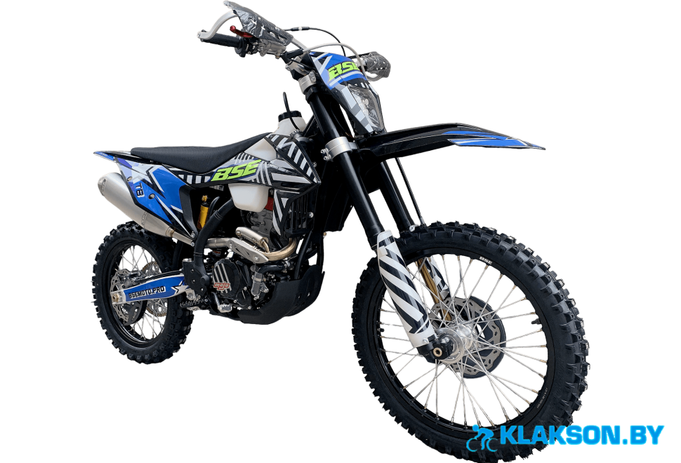 Мотоцикл BSE T8 Blue Twister