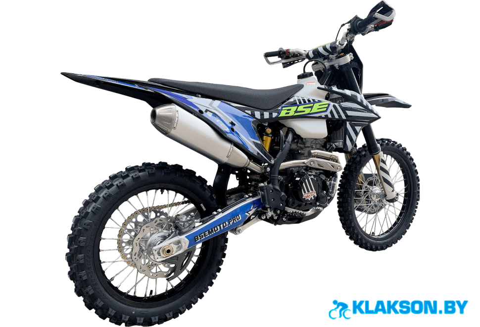 Мотоцикл BSE T8 Blue Twister