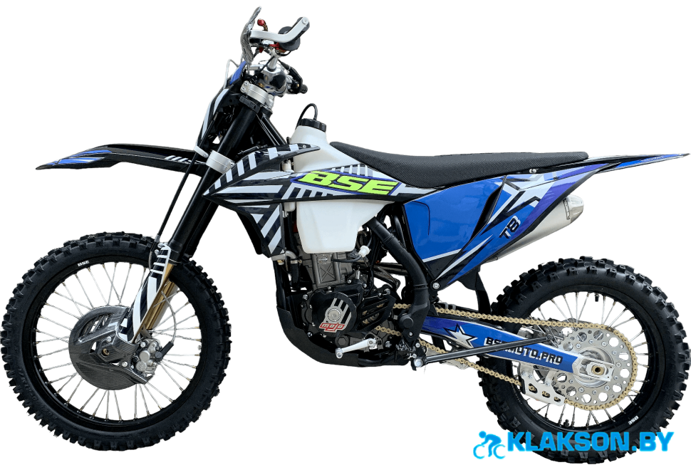 Мотоцикл BSE T8 Blue Twister