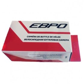 Камера велосипедная Евро Е18X1.75A/V 18X1.75/2.125 нипель 35 мм  