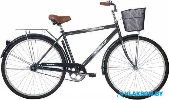 Велосипед Foxx Fusion 28 (черный)