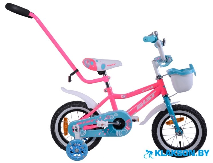 Велосипед AIST Wiki 12 (розовый)