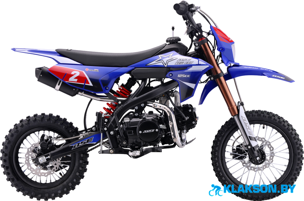 Мотоцикл BSE ERA 125E 14/12 Mayhem Blue