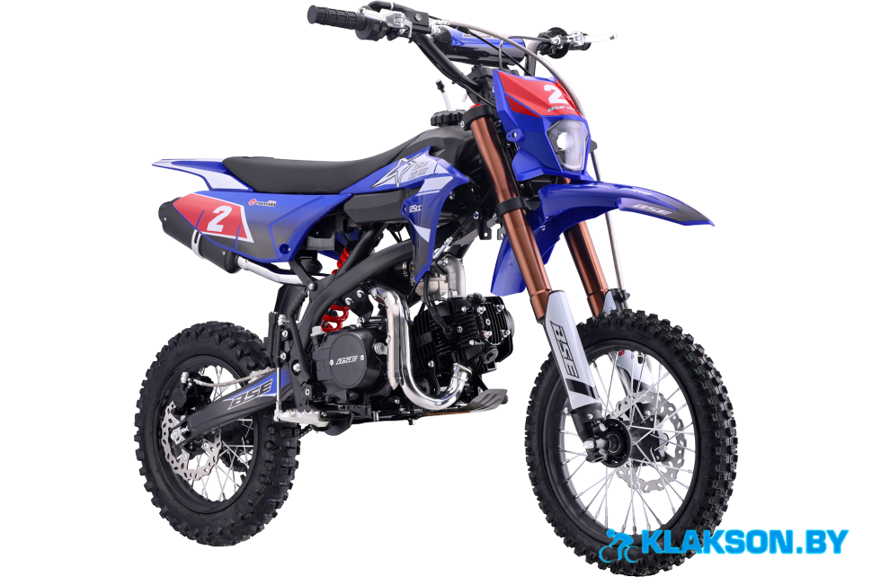 Мотоцикл BSE ERA 125E 14/12 Mayhem Blue