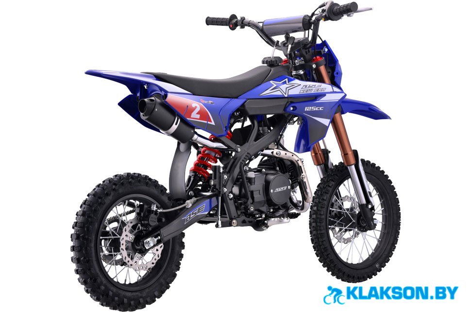 Мотоцикл BSE ERA 125E 14/12 Mayhem Blue