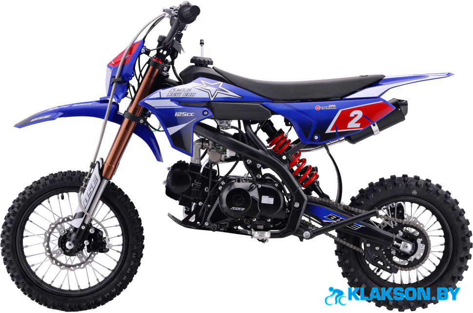 Мотоцикл BSE ERA 125E 14/12 Mayhem Blue