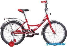 Велосипед Novatrack Urban 20 (красный)