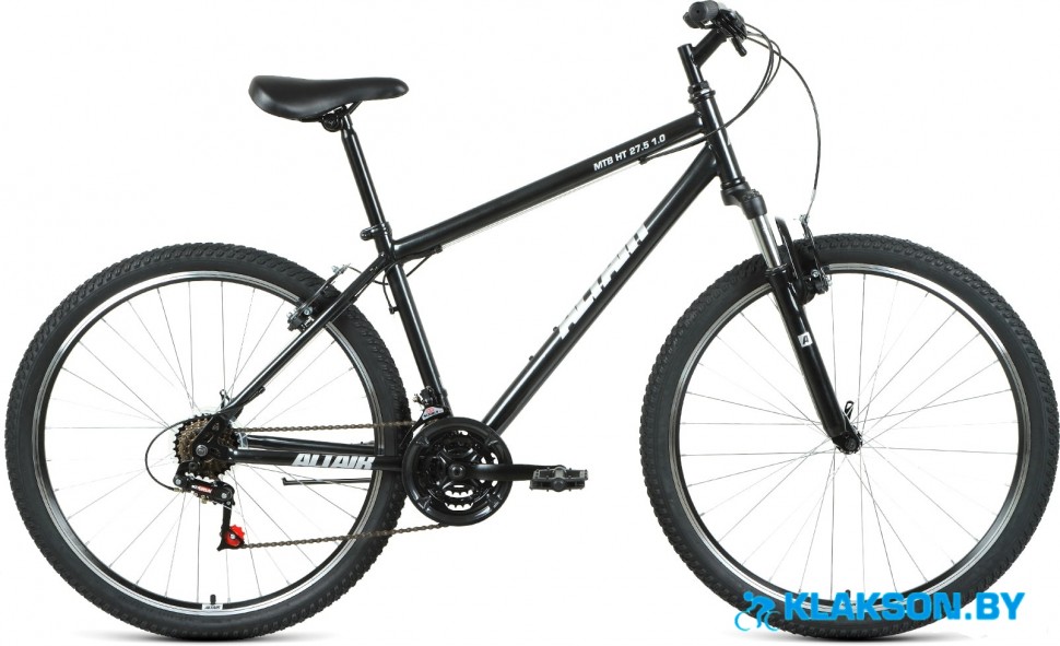 Велосипед Altair MTB HT 27.5 1.0 (черный\серый)