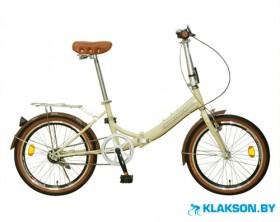 Велосипед Novatrack Aurora Nexus 20 (бежевый)