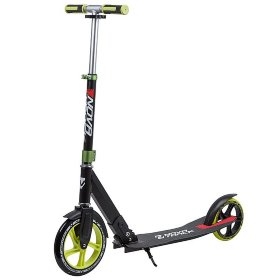 Самокат Novatrack Deft 230/180 (черный)