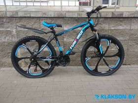 Велосипед Mikado Fumeirui Black Hard 