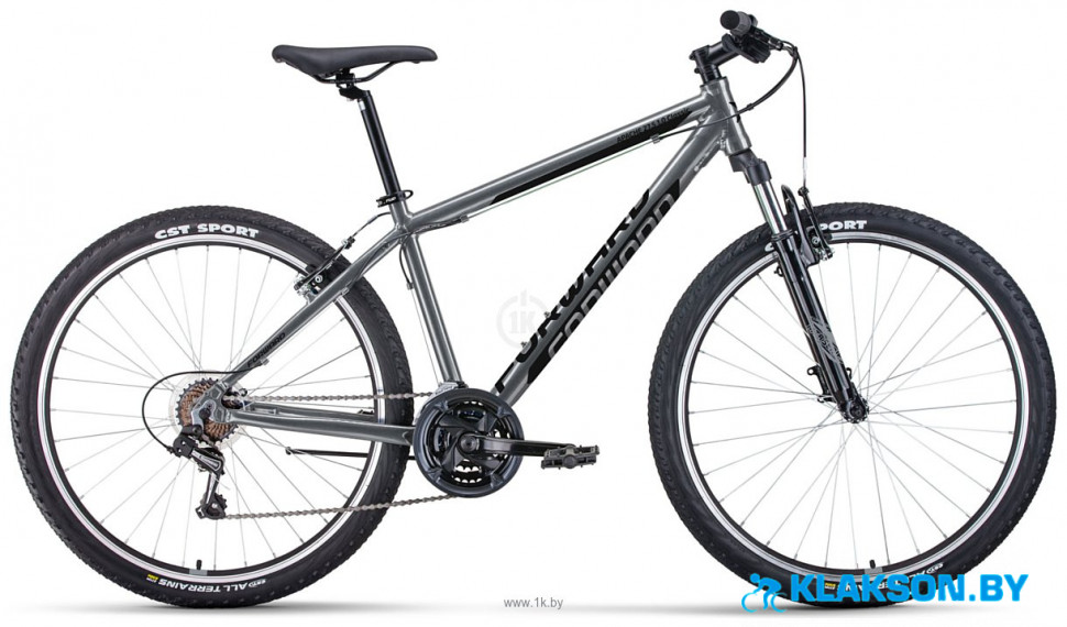 Велосипед Forward Apache 27.5 1.0 classic