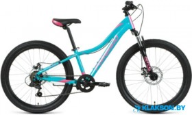 Велосипед Forward Jade 24 2.0 disc 2021