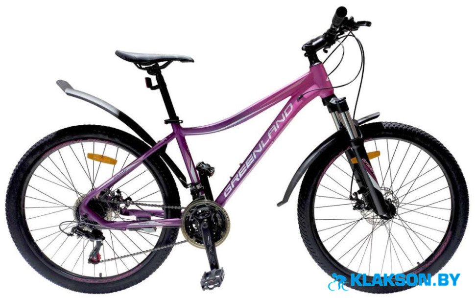 Велосипед GREENLAND DEMETRA 2.0 24" 