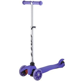 Самокат-кикборд FOXX Disco-kids (фиолетовый)