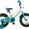 Велосипед Novatrack Valiant 16 (белый)