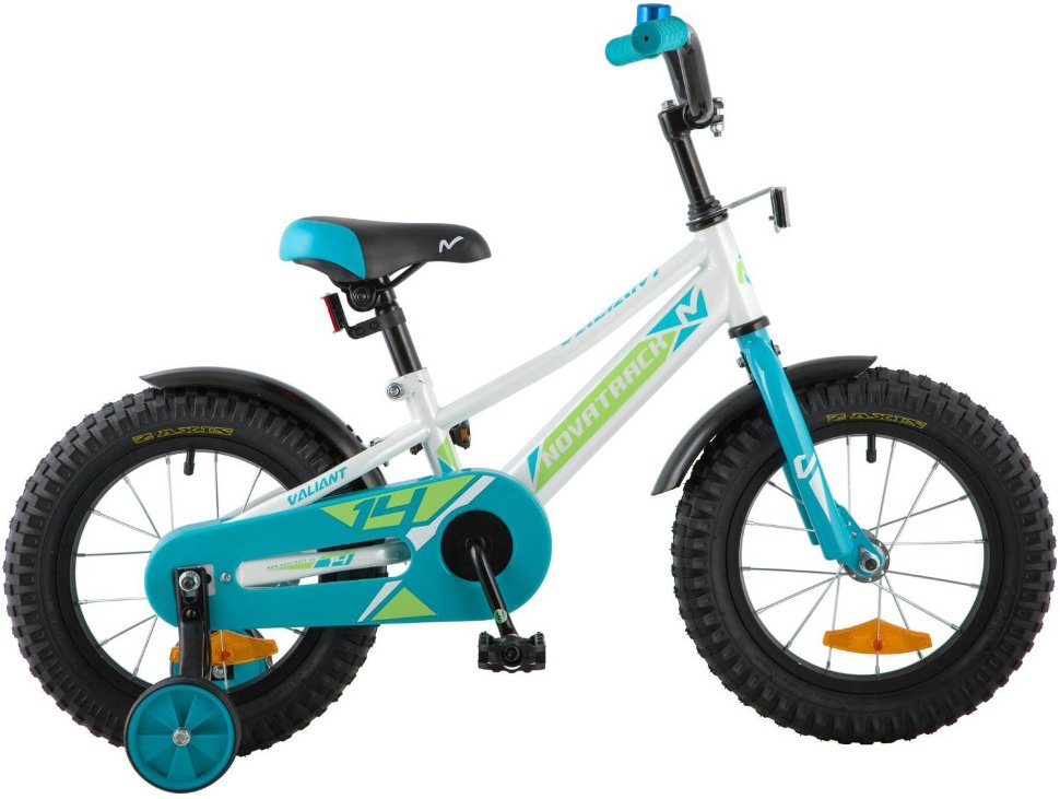 Велосипед Novatrack Valiant 16 (белый)