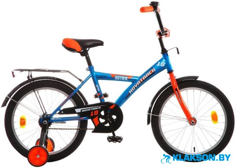 Велосипед Novatrack Astra 18 (синий)