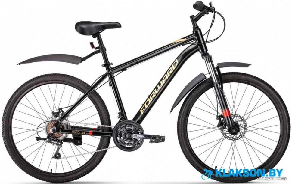 Велосипед Forward Hardi 26 X (2021)