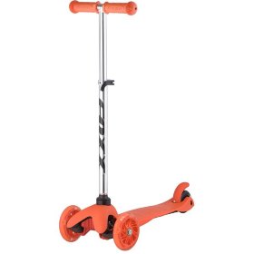 Самокат-кикборд FOXX Disco-kids (оранжевый)