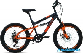 Велосипед Altair MTB FS 20 Disc