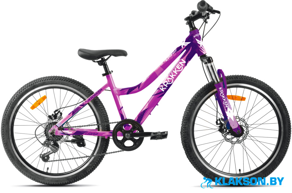 Велосипед Krakken Liana 24