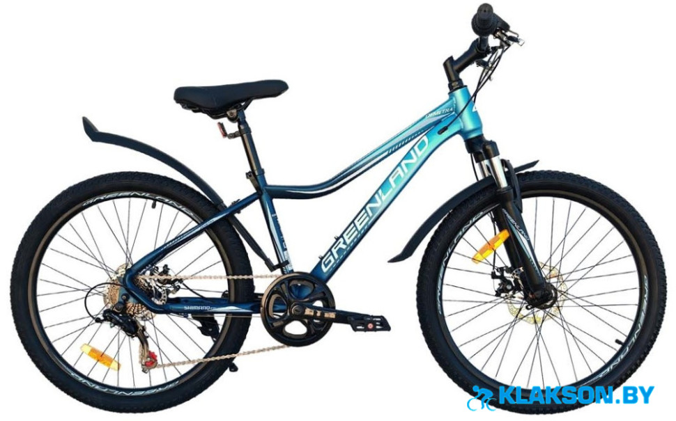 Велосипед GREENLAND DEMETRA 7S SUS 24"    