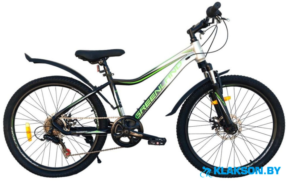 Велосипед GREENLAND DEMETRA 7S SUS 24"    