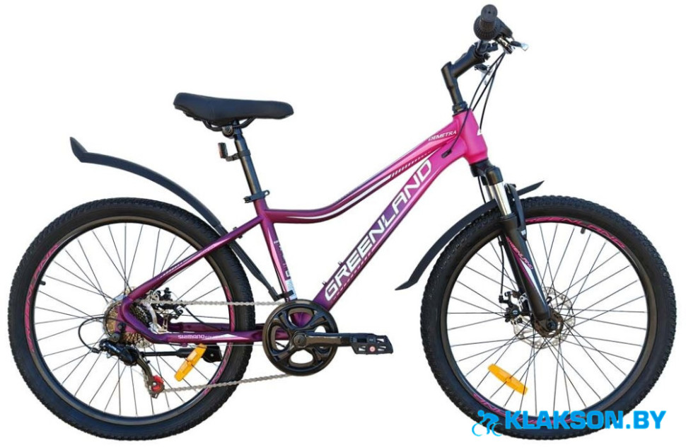 Велосипед GREENLAND DEMETRA 7S SUS 24"    