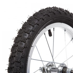 Покрышка WANDA P104 14&quot;x2.125, BLK CLR