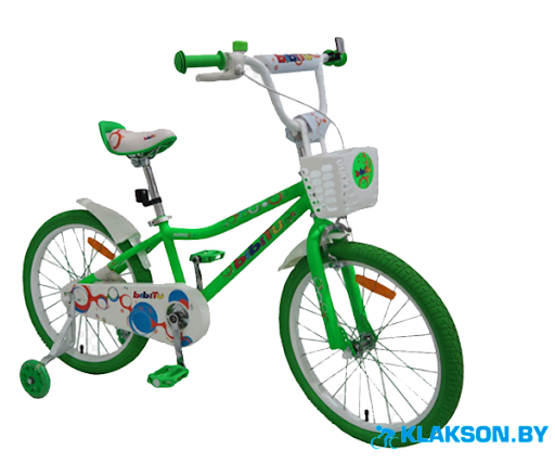Велосипед Bibitu Aero 20 (зеленый)