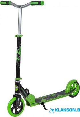 Самокат Novatrack Polis 160 (зеленый)