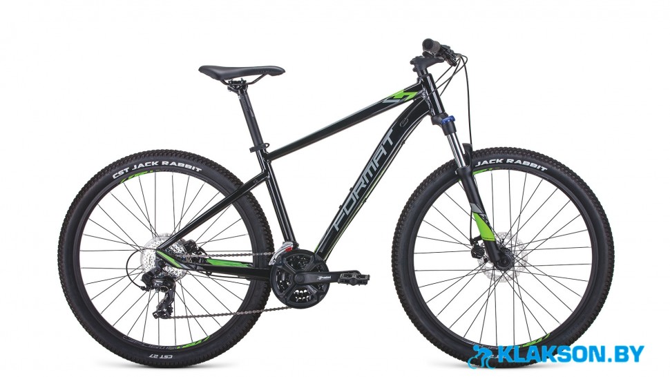 Велосипед Format 1415 27.5 (черный, 2021)