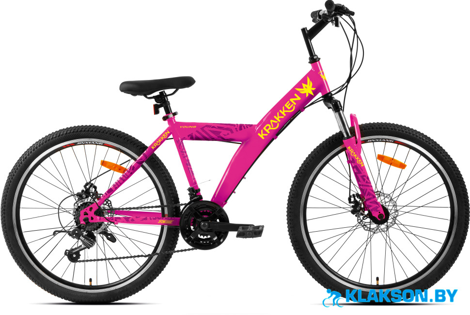 Велосипед Krakken Young 26