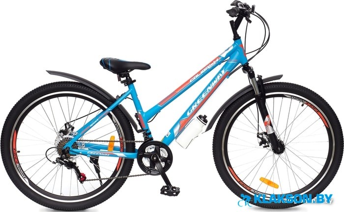 Велосипед Greenway COLIBRI-H 27.5