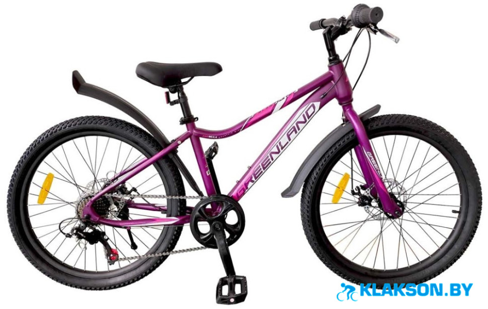Велосипед GREENLAND FORMULA 7S 24"     